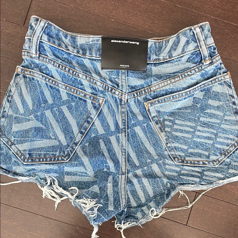 ALEXANDER WANG DENIM SHORTS